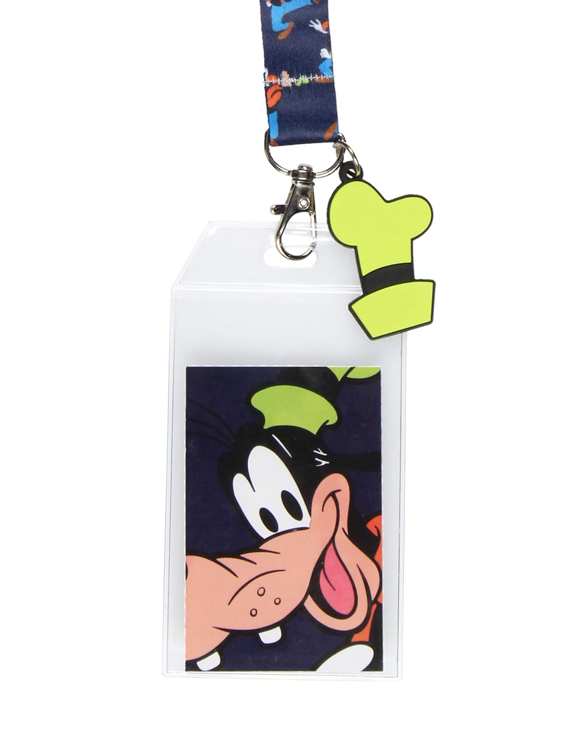Amazon | Disney Hot Diggity Dog Goofy ネックストラップ クリアID